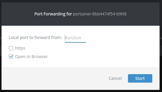 How To Deploy Portainer in Kubernetes With Traefik Ingress Controller - Forward Port